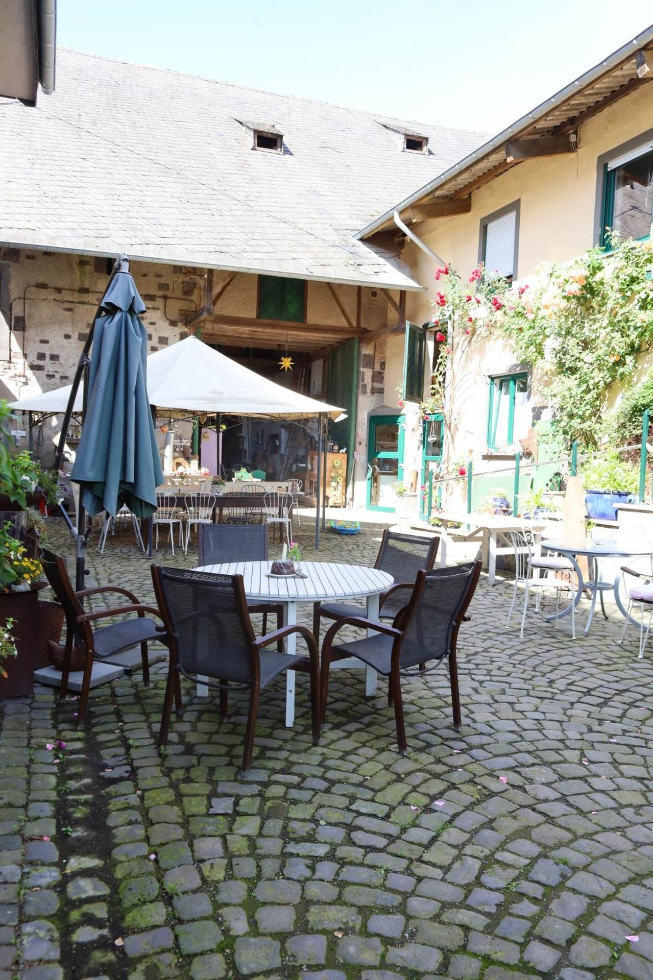 Ferienwohnungen Bauernschmause Polch Bagian luar foto
